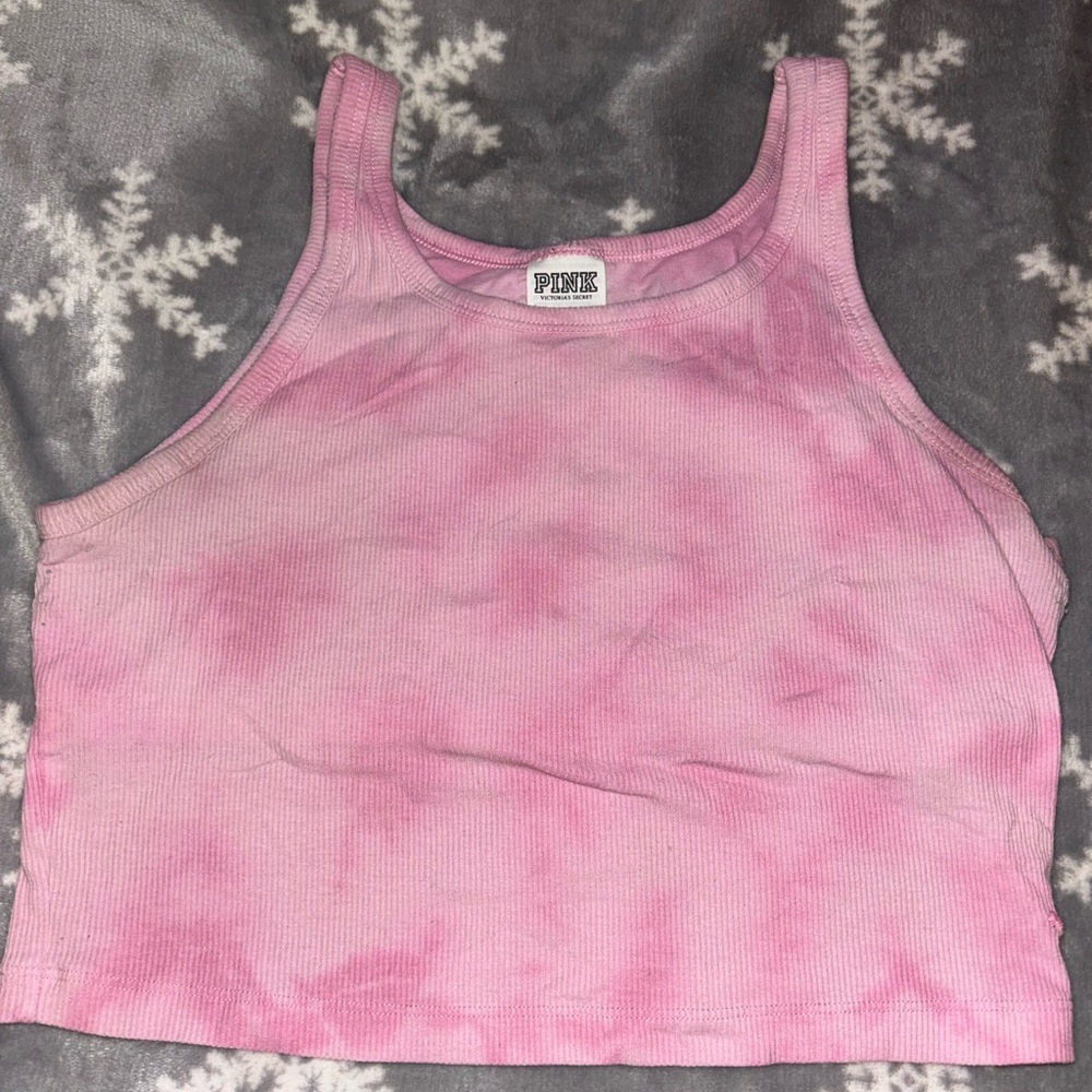 PINK Tie Dye Top